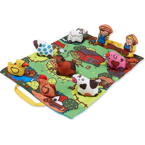 Melissa & Doug - Take-Along Farm Play Mat