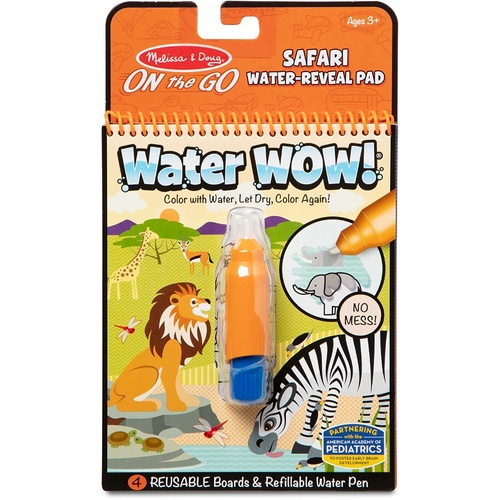 Melissa & Doug - On The Go - Water WOW! - Safari