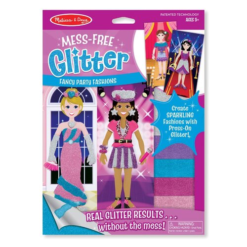 Buy Melissa And Doug Mess Free Glitter Fancy Party Fashions