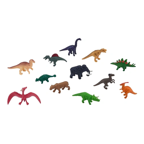 Mojo - Prehistoric Life Figurine Set 12pc