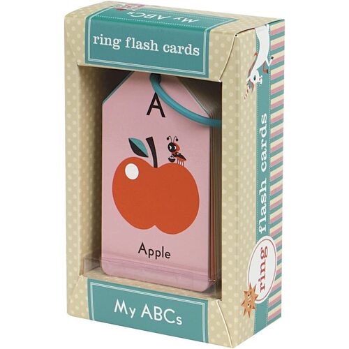 Mudpuppy - Flash Cards - My ABC's