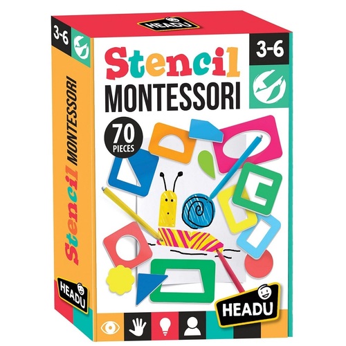 Headu - Stencil Montessori