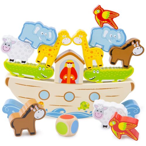 New Classic Toys - Noah's Ark Balance Game