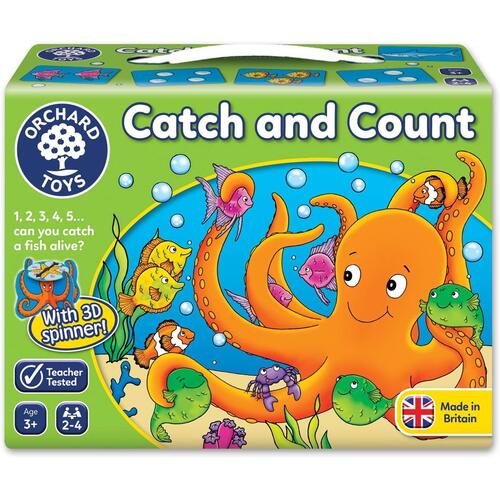 Orchard Toys - Catch and Count