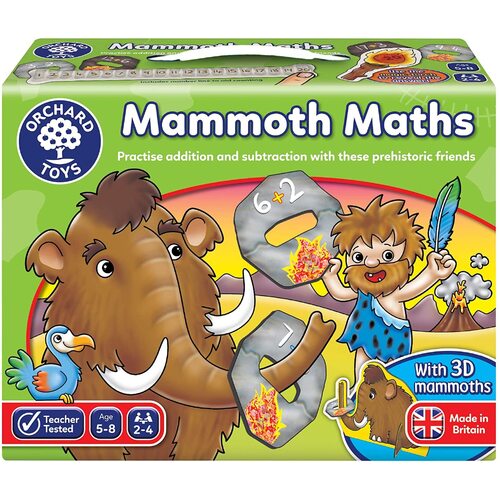 Orchard Toys - Mammoth Maths