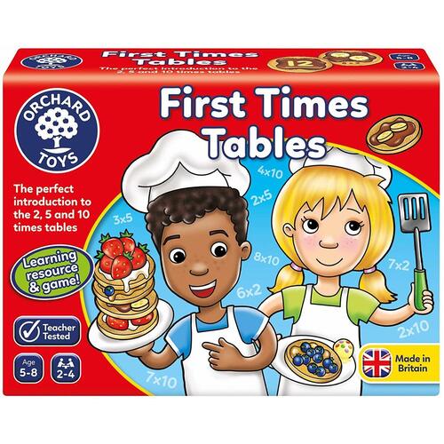 Orchard Toys - First Times Tables