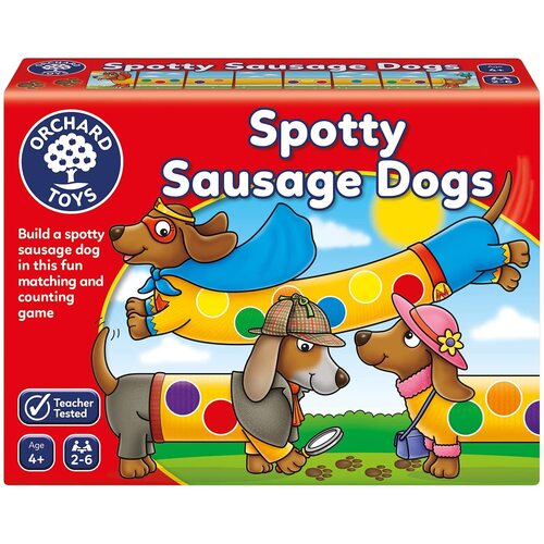 Orchard Toys - Spotty Sausage Dogs