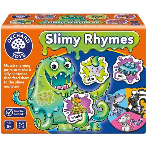 Orchard Toys - Slimy Rhymes