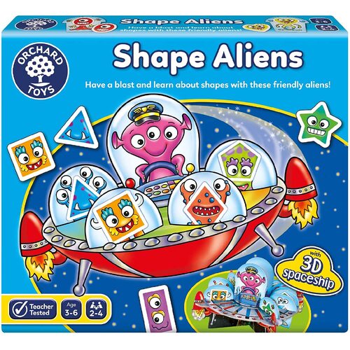 Orchard Toys - Shape Aliens