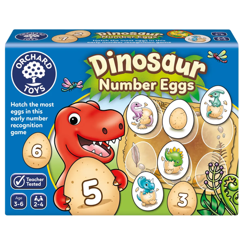 Orchard Toys - Dinosaur Number Eggs