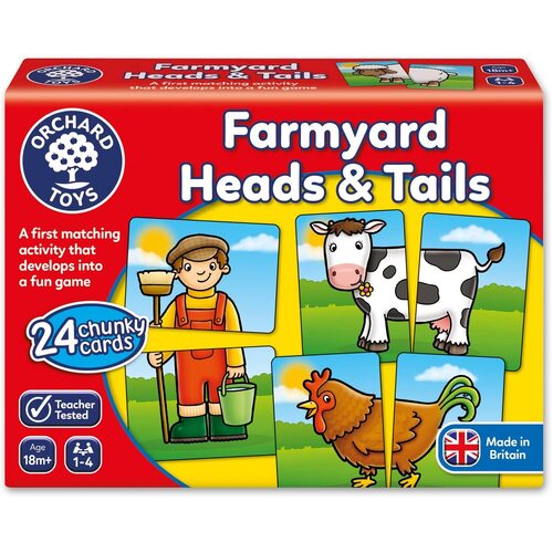 Orchard Toys - Farmyard Heads and Tails
