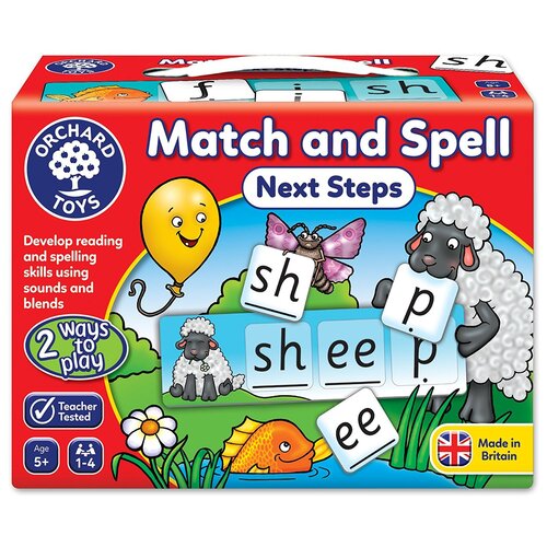 Orchard Toys - Match and Spell Next Steps