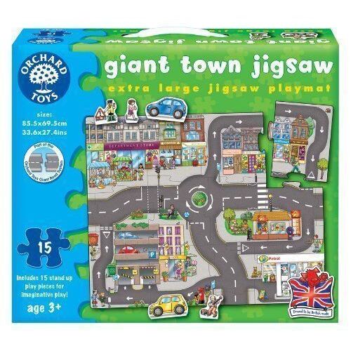 Orchard Toys - Giant Town Jigsaw (15 pieces)