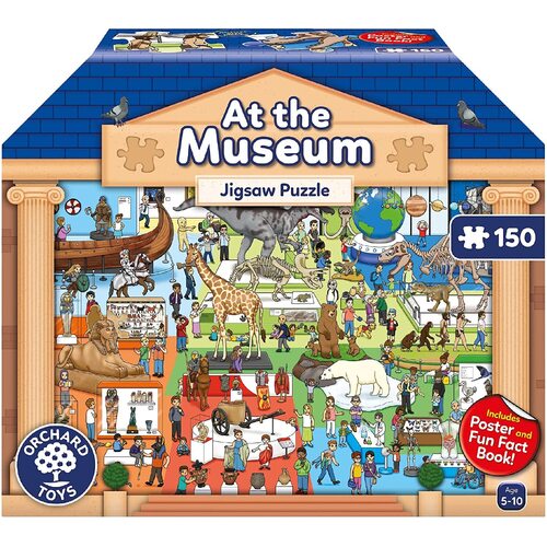 Orchard Toys - At the Museum Puzzle 150pc