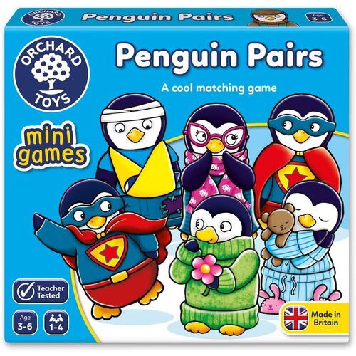 Orchard Toys - Penguin Pairs