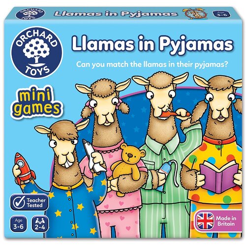 Orchard Toys - Llamas in Pyjamas
