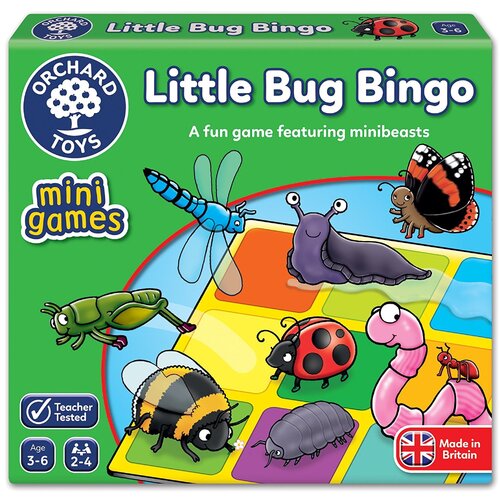 Orchard Toys - Little Bug Bingo