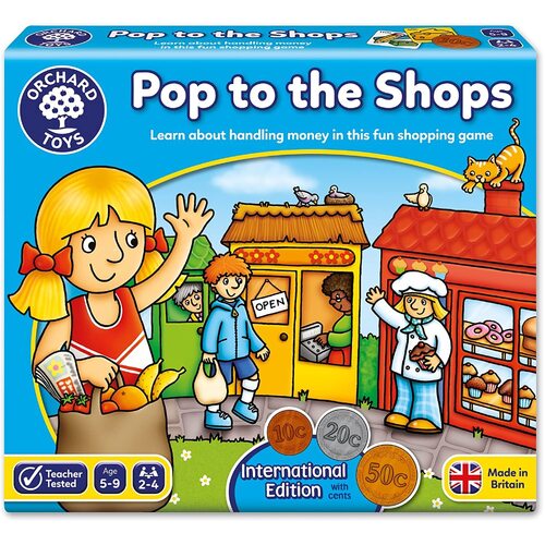 Orchard Toys - Pop to the Shops Game