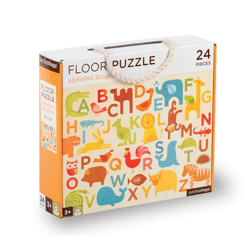 Buy Petit Collage Floor Puzzle Alphabet Kingdom (24 pieces)