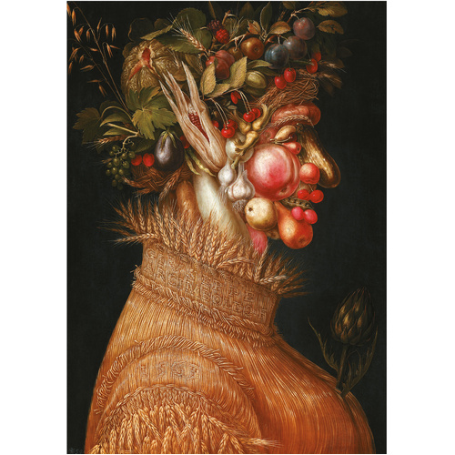 Piatnik - Arcimboldo, Summer Puzzle 1000pc