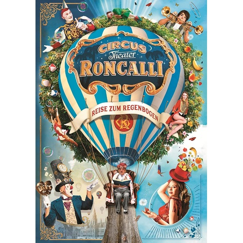 Piatnik - Circus Theatre Roncalli Puzzle 1000pc