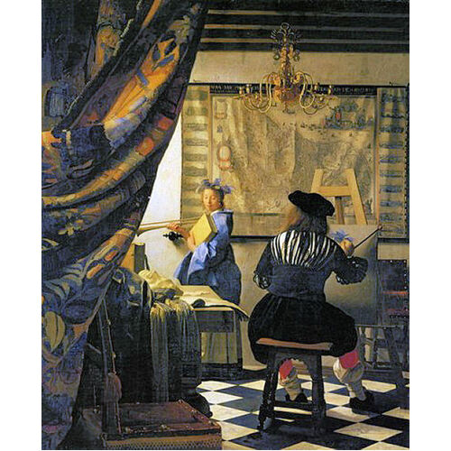 Piatnik - Vermeer, The Art of Painting Puzzle 1000pc