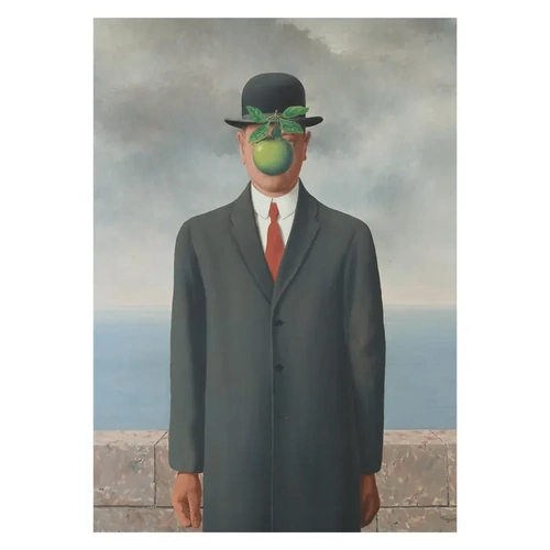 Piatnik - Magritte, The Son Of Man Puzzle 1000pc