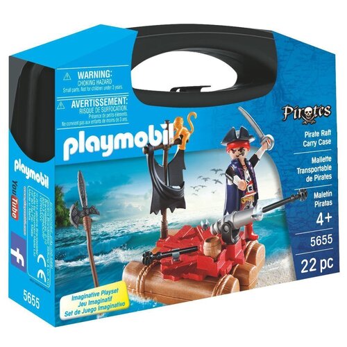 Playmobil - Pirate Raft Carry Case 5655