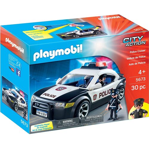Playmobil - Police Cruiser 5673