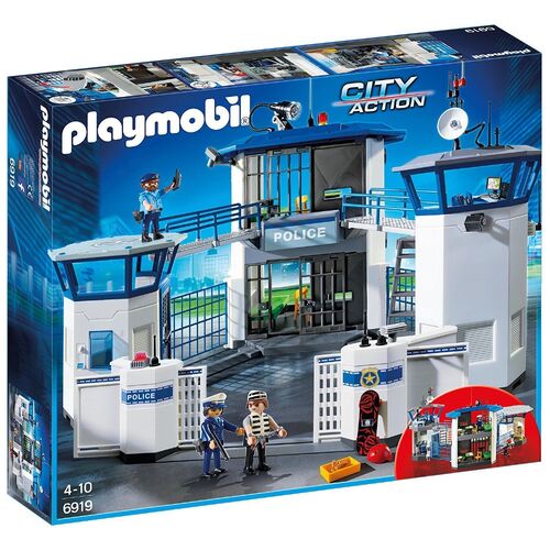 Playmobil - Police Headquarters with Prison 6919