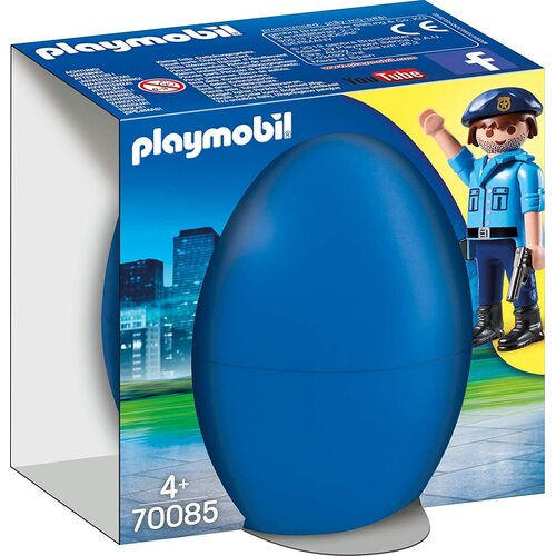 Playmobil - Policeman with Dog Gift Egg 70085