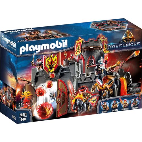 Playmobil - Burnham Raiders Fortress 70221