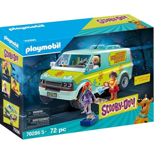 Playmobil - Scooby-Doo! Mystery Machine 70286
