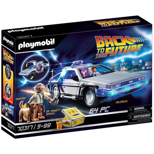 Playmobil - Back to the Future DeLorean 70317