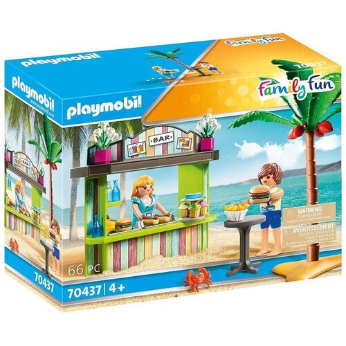 Playmobil - Beach Snack Bar 70437