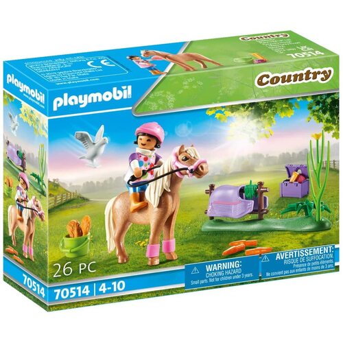 Playmobil - Collectible Icelandic Pony 70514