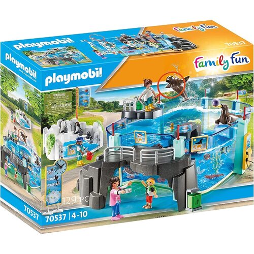 Playmobil - Day at the Aquarium 70537