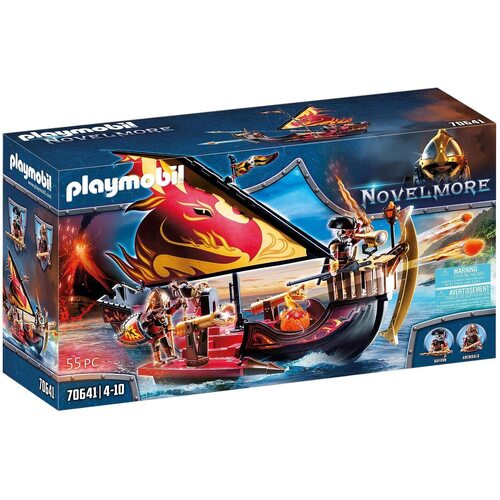 Playmobil - Burnham Raiders Fire Ship 70641