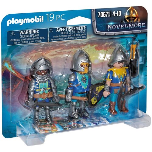 Playmobil - Novelmore Knights Set 70671