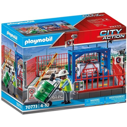 Playmobil - Freight Storage 70773