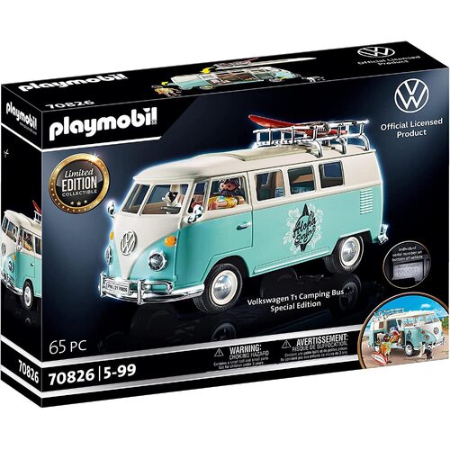 Playmobil - Volkswagon T1 Camping Bus - Special Edition 70826