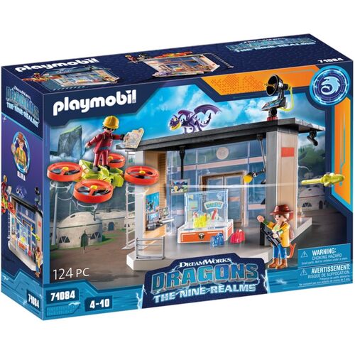Playmobil - Dragons: The Nine Realms - Icaris Lab 71084