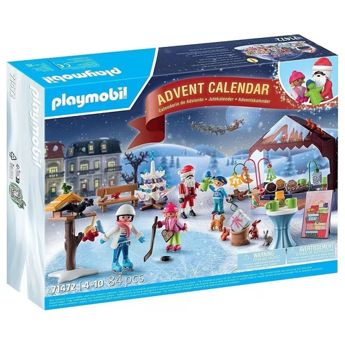 Playmobil - Trip to Christmas Market Advent Calendar 71472