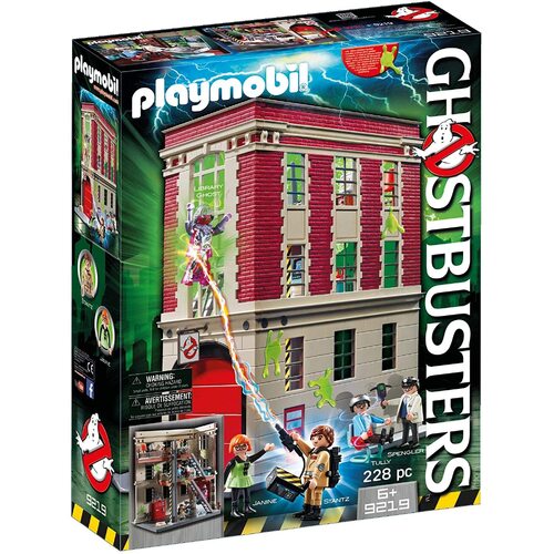 Playmobil - Ghostbusters Firehouse 9219