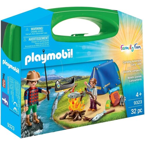 Playmobil - Camping Carry Case 9323