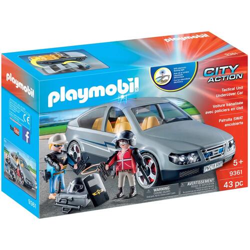 Buy Playmobil SWAT Undercover Car 9361
