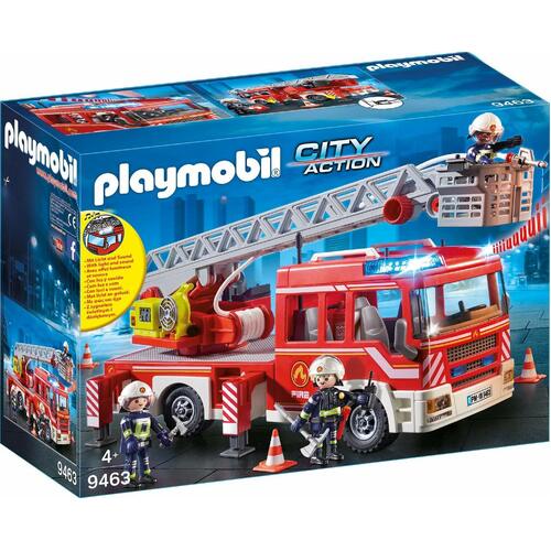 Playmobil - Fire Engine with Ladder 9463