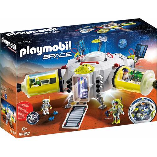 Playmobil - Mars Space Station 9487