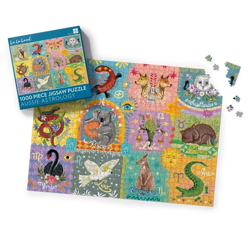 La La Land - Aussie Astrology Puzzle 1000pc