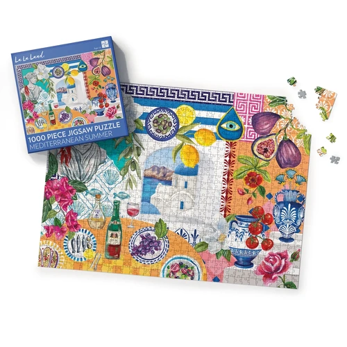 La La Land - Mediterranean Summer Puzzle 1000pc